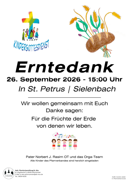 Kindergottesdienst September 2026