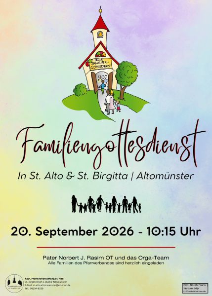 Familiengottesdienst zum Pfarrfest