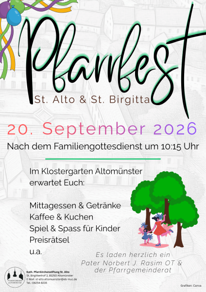Pfarrfest Altomünster
