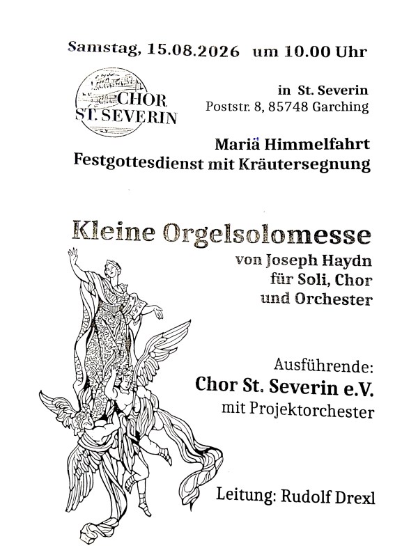 Maria_Himmelfahrt Solo Konzert