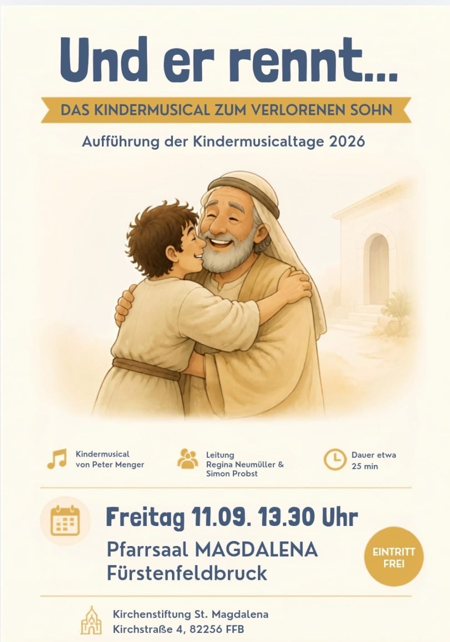 Kindermusicaltage Aufführung