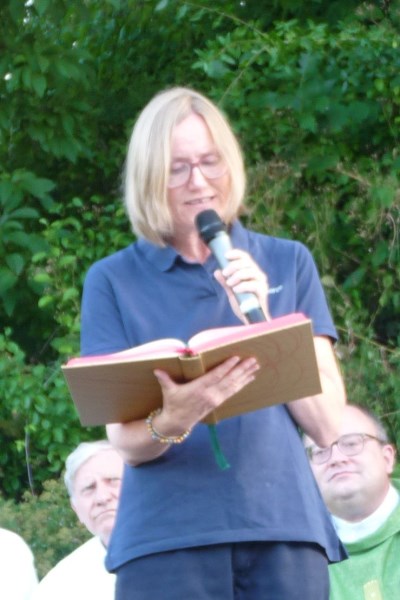 Gemeindereferentin Monika Meingaßner von der Notfallseelsorge