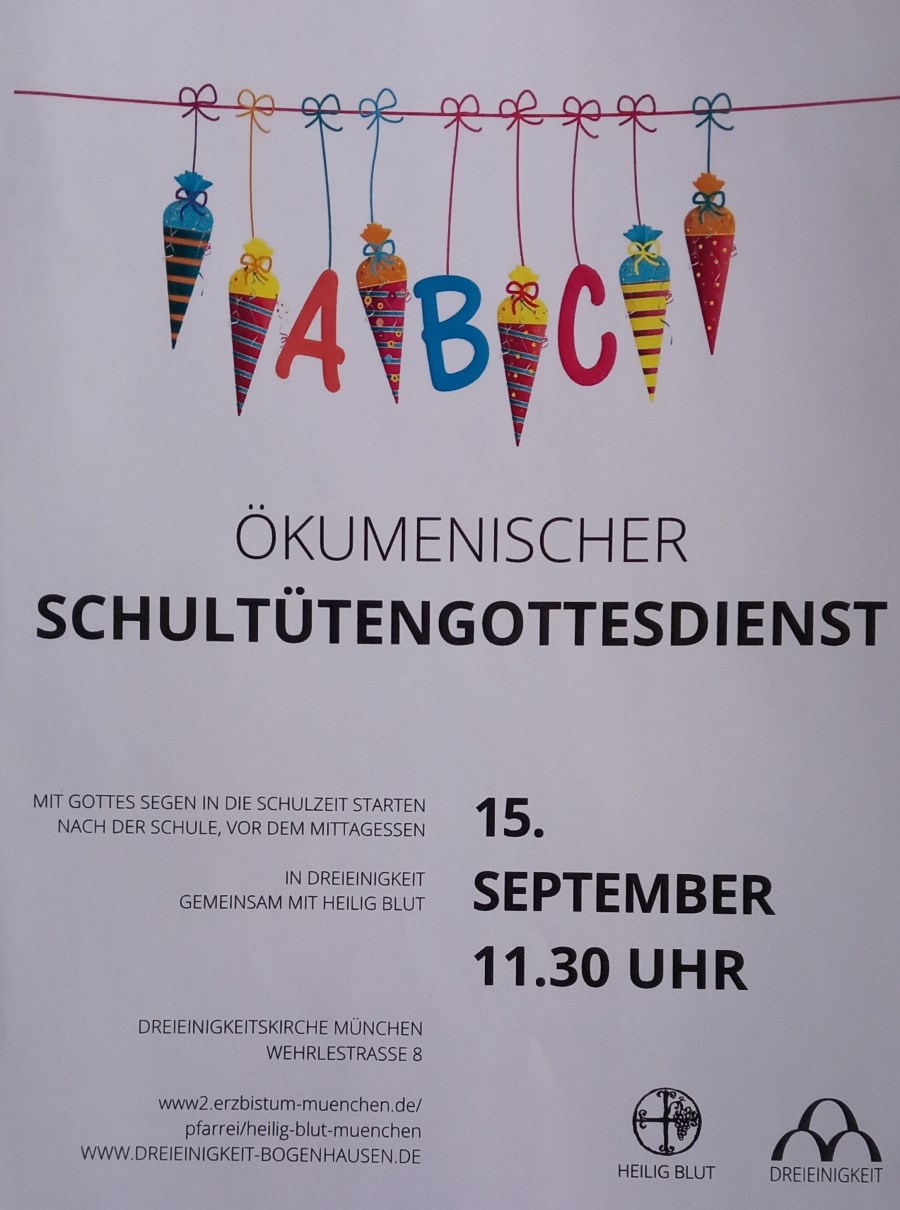 Schultütengottesdienst
