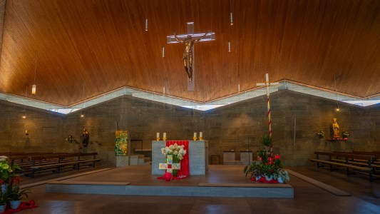 Bild Blick auf Altar für Slider