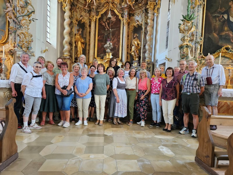 Kirchenchor Ausflug