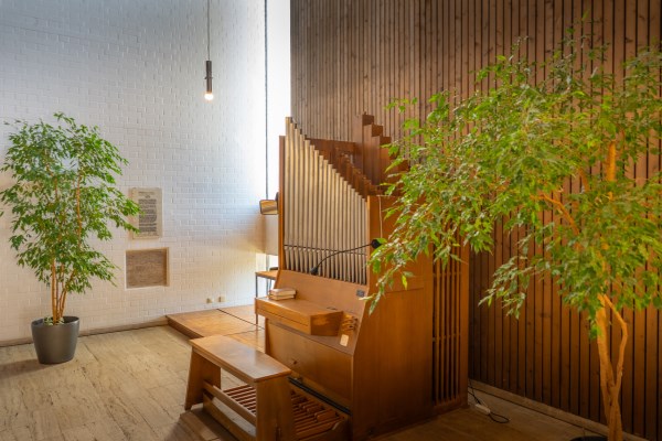 Orgel SFR für Slider