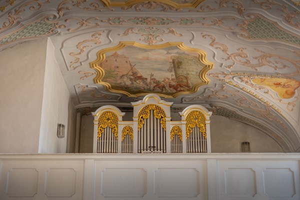 Orgel für Slider