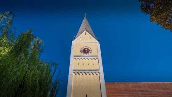 Turm Kirche für Slider