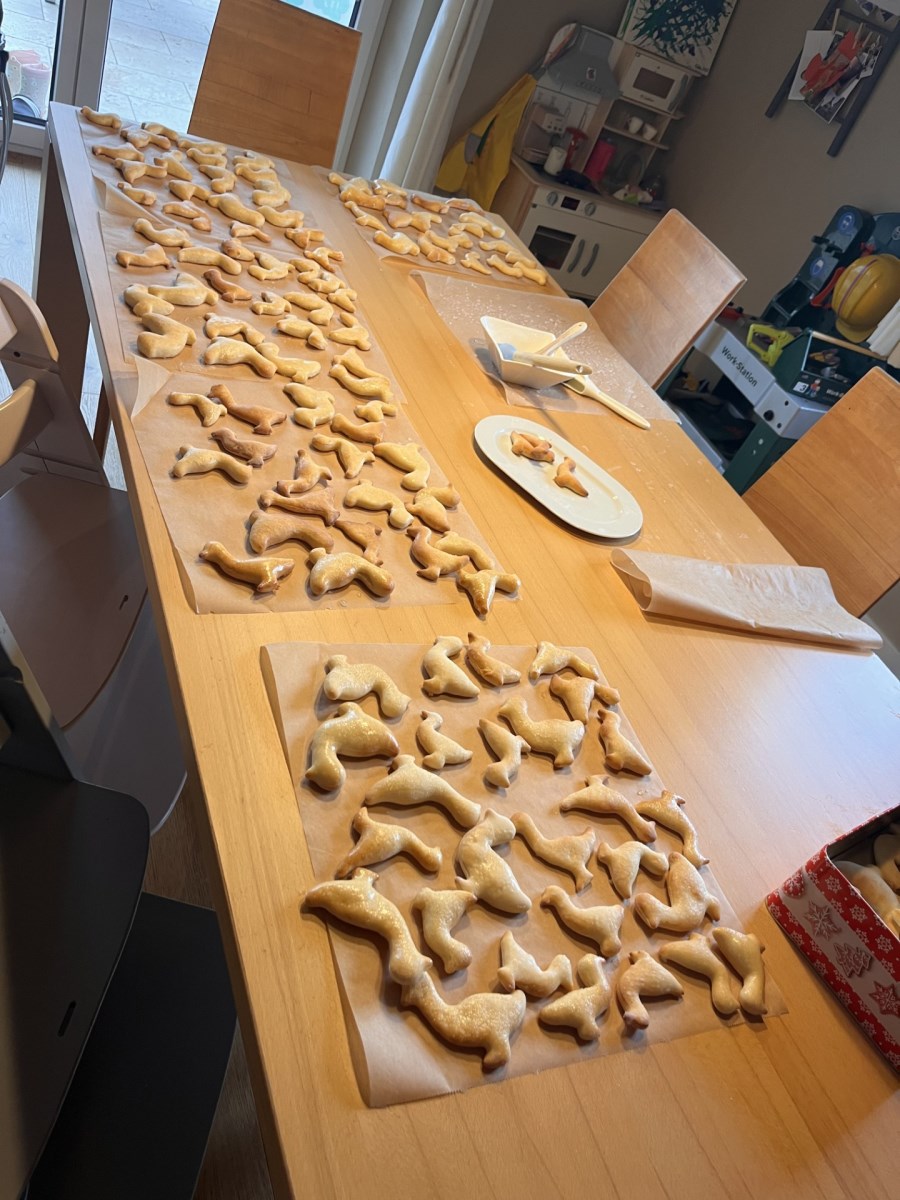 Gänsebacken