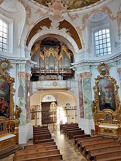Sandtner-Orgel in der Kirche St. Michael - Berg am Laim