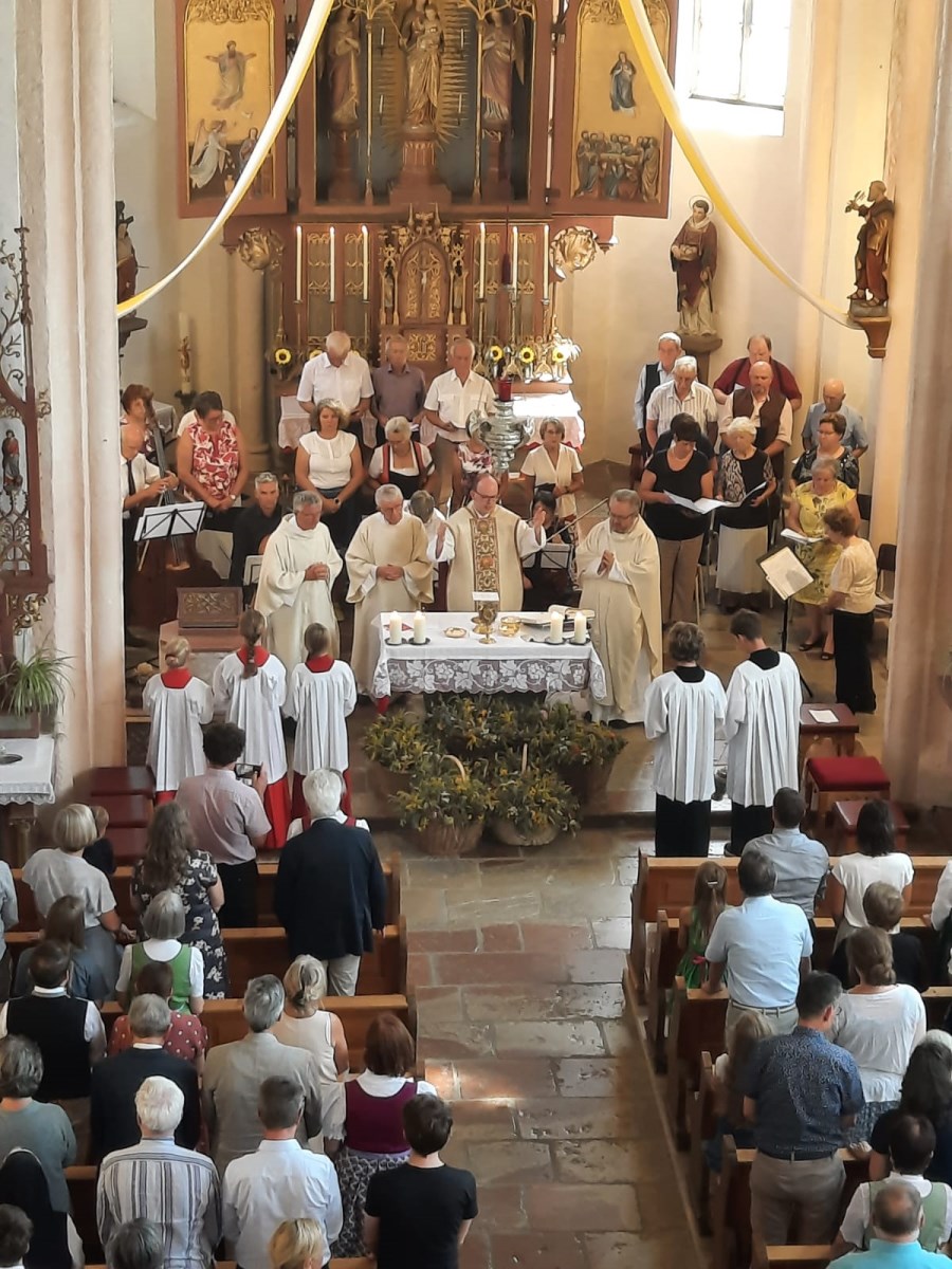 Festgottesdienst zum Patrozinium in Burg 2026