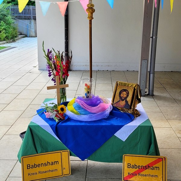 Andacht zum Ende des Kindergartenjahrs