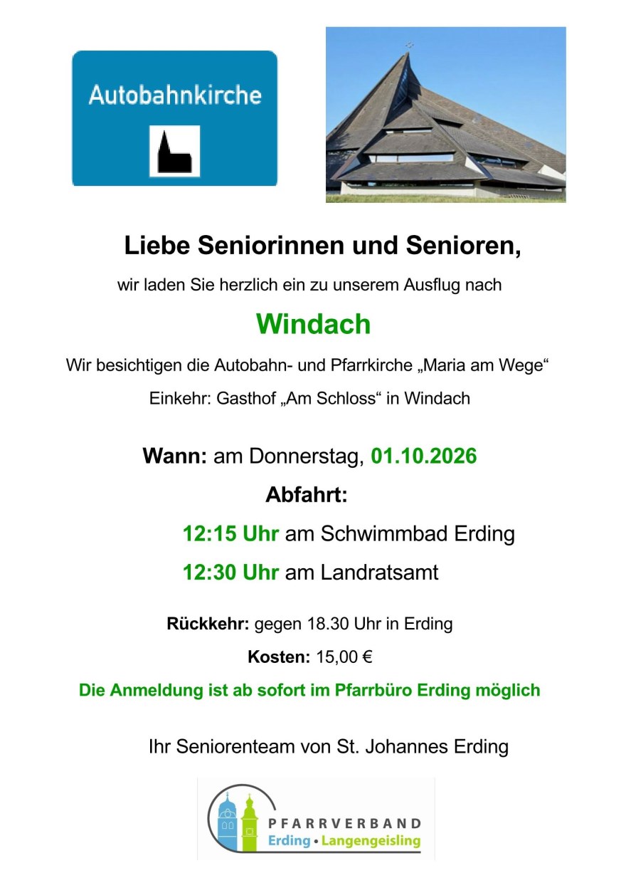 Sen- Ausflug Windach