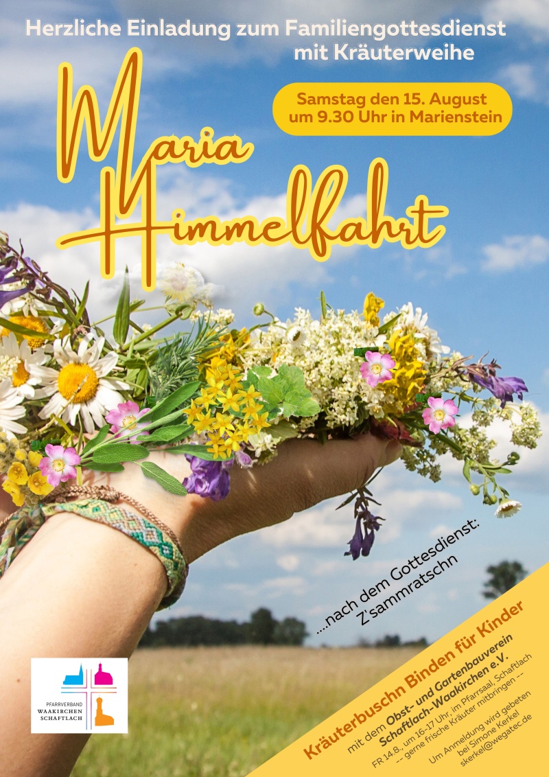 MariaHimmelfahrt2026 in Marienstein