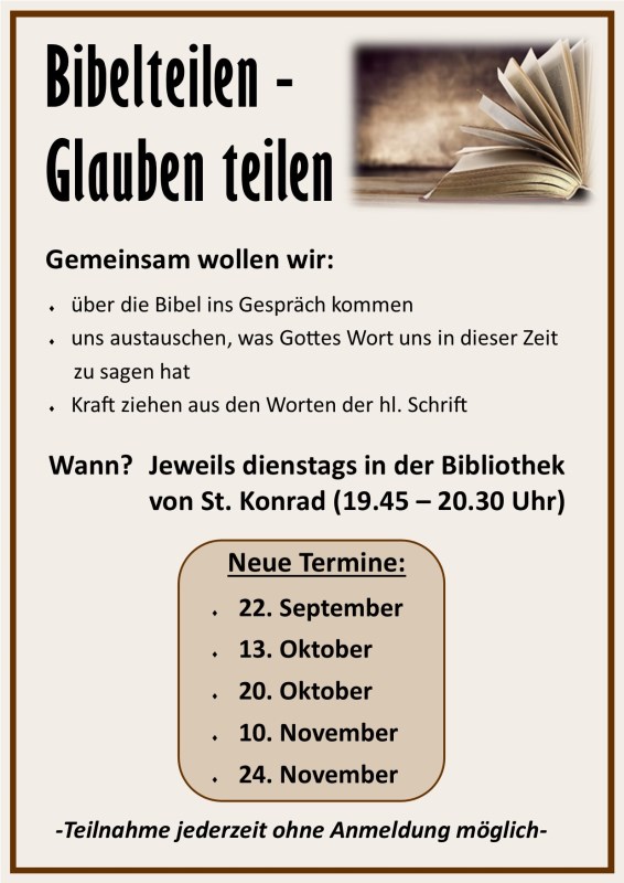 Bibelteilen