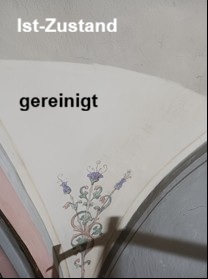 Deckengewölbe-Musterachse