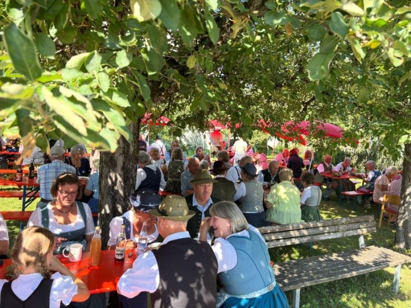 Pfarrfest Riedering