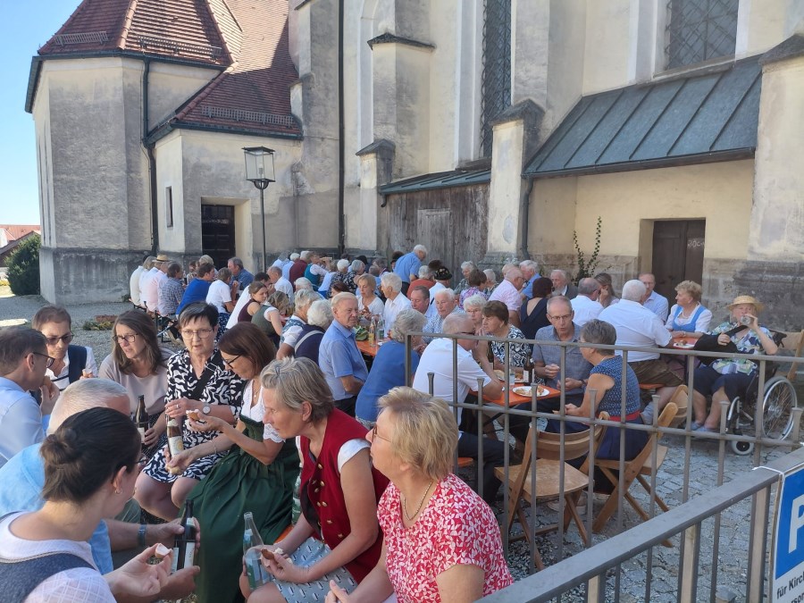 Pfarrfest Schnaitsee 2026