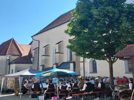 Pfarrfest 2026 Blaskapelle