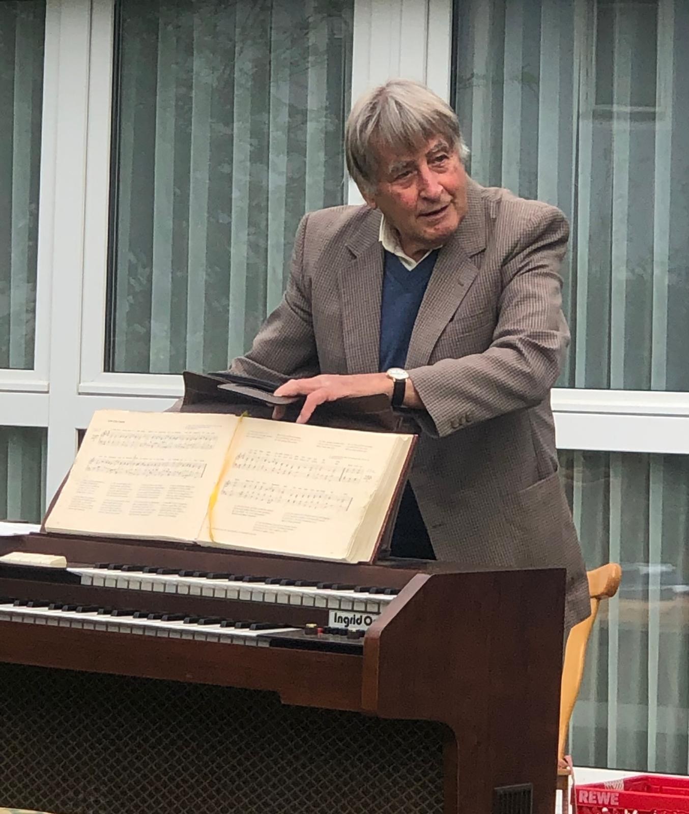 Abschied von Herrn Konrad Christan
