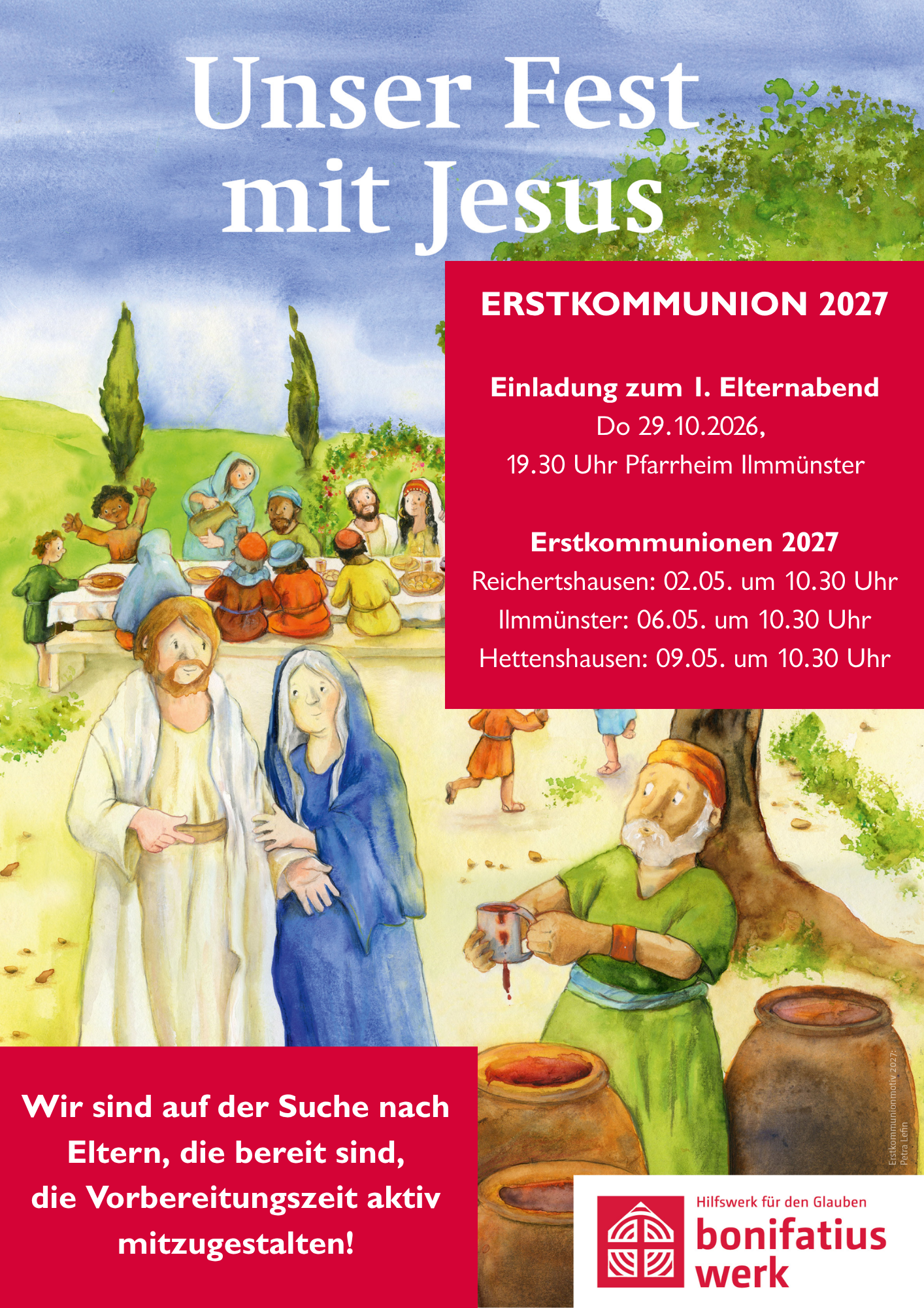 2027 Erstkommunion - Ilmmünster