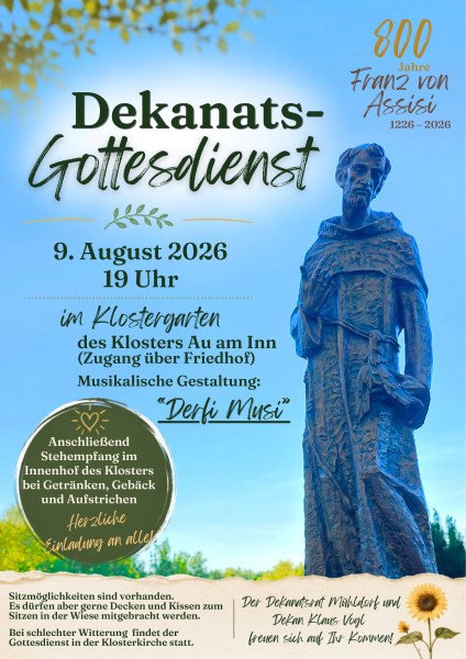 Plakat Dekanatsgottesdienst