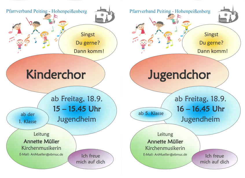 2026 Werbung Kinder- Jugendchor