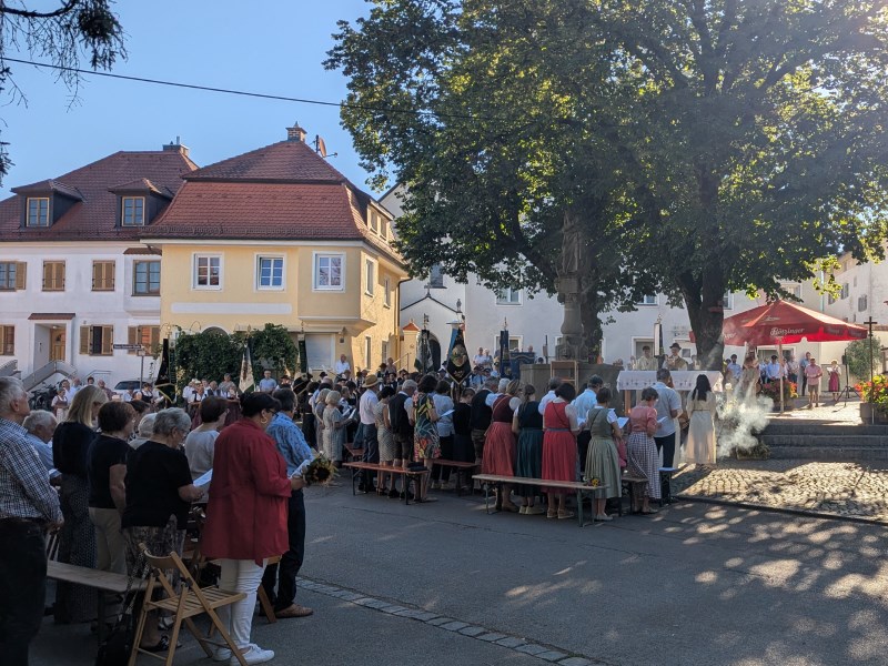 Mariä Himmelfahrt 2026 in Isen