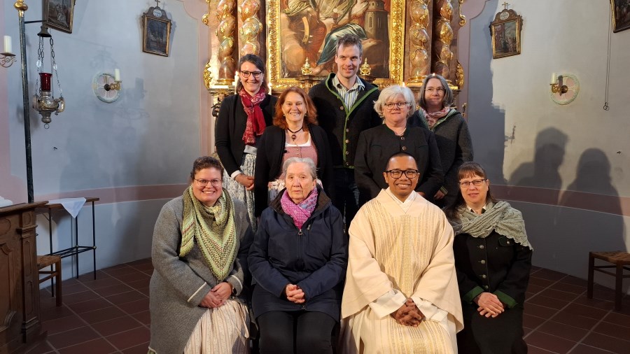 Die Pfarrgemeinderäte der Pfarrei St. Korbinian