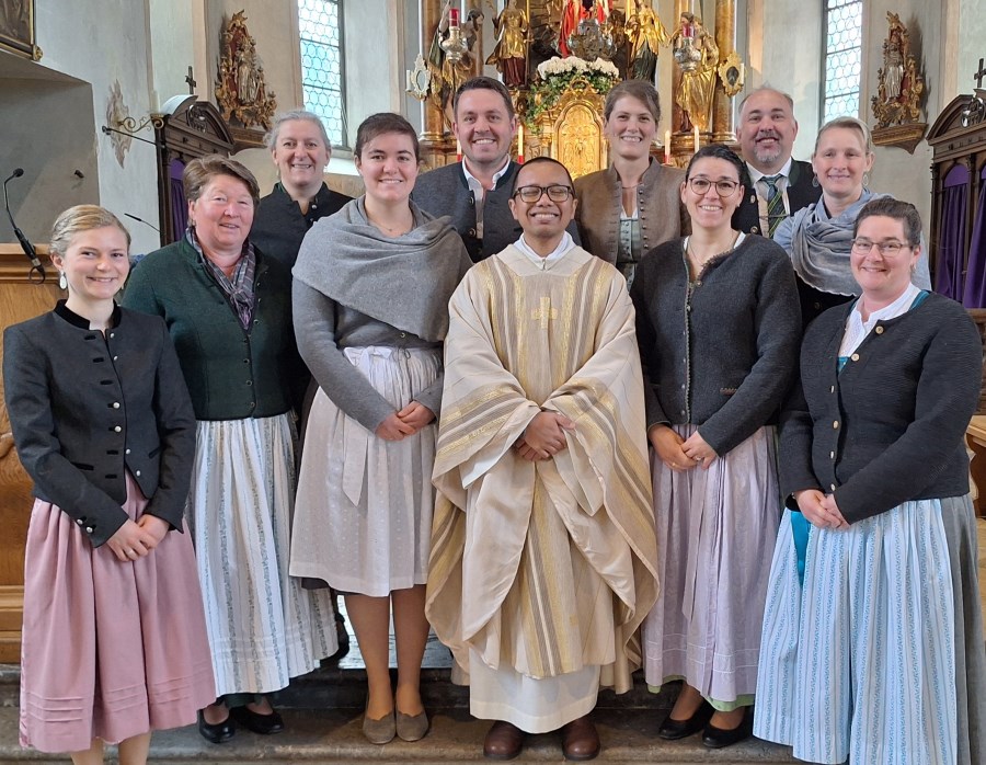 Die Pfarrgemeinderäte der Pfarrei St. Michael Gaißach