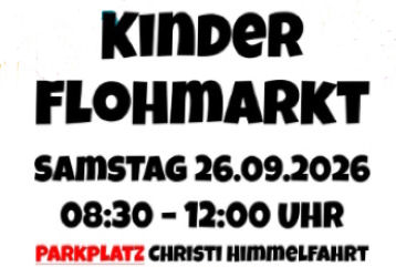 Kindergarten Flohmarkt