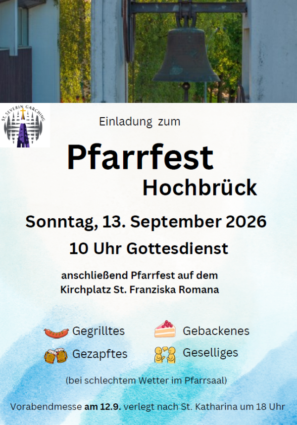 Pfarrfest Hochbrück