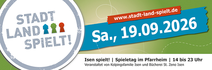 Bewerbung Spieletag 19.9.2026