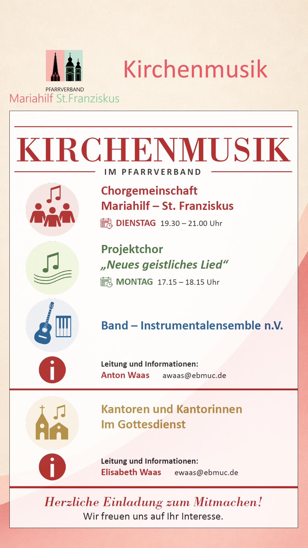Kirchenmusik PV