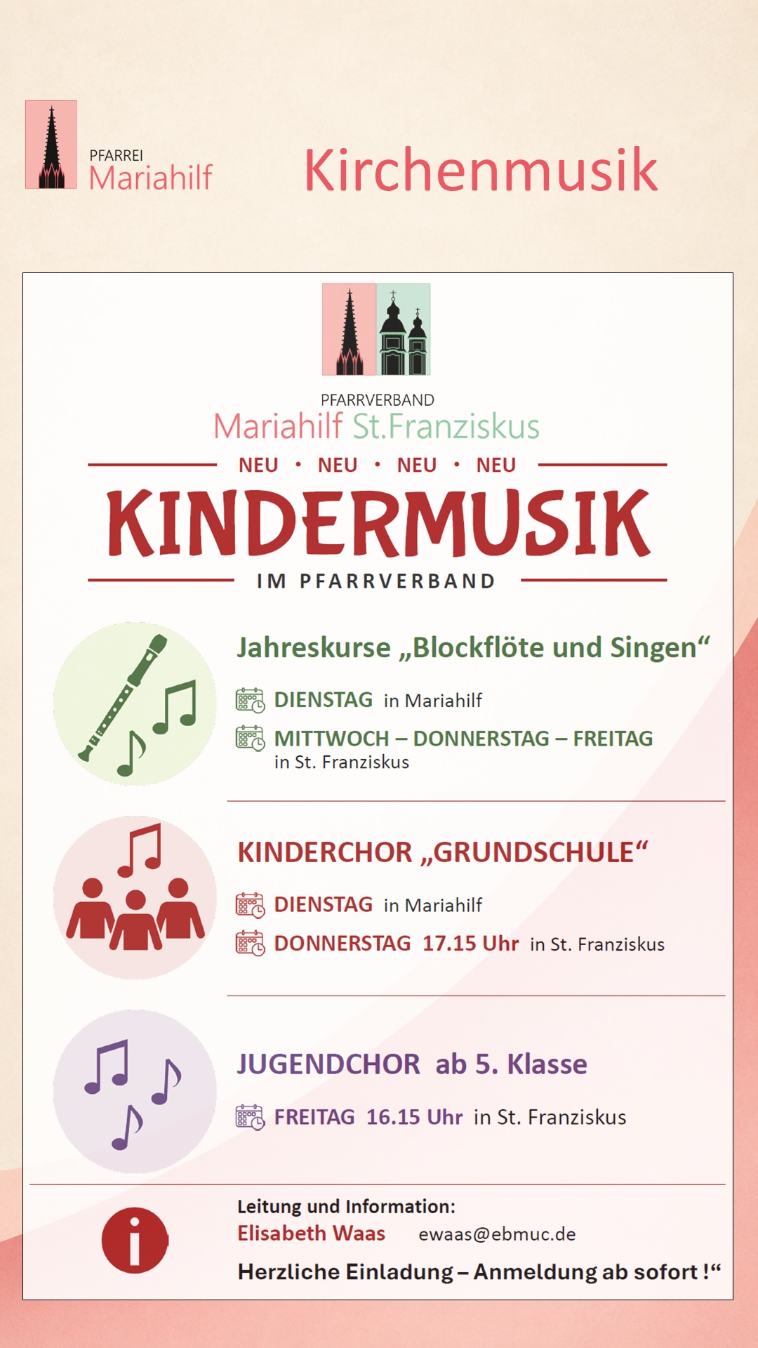 Kindermusik MH