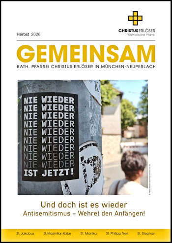 GEMEINSAM Nr. 52 Titelblatt