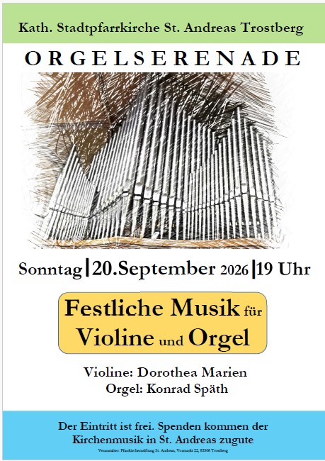 Orgelserenade September