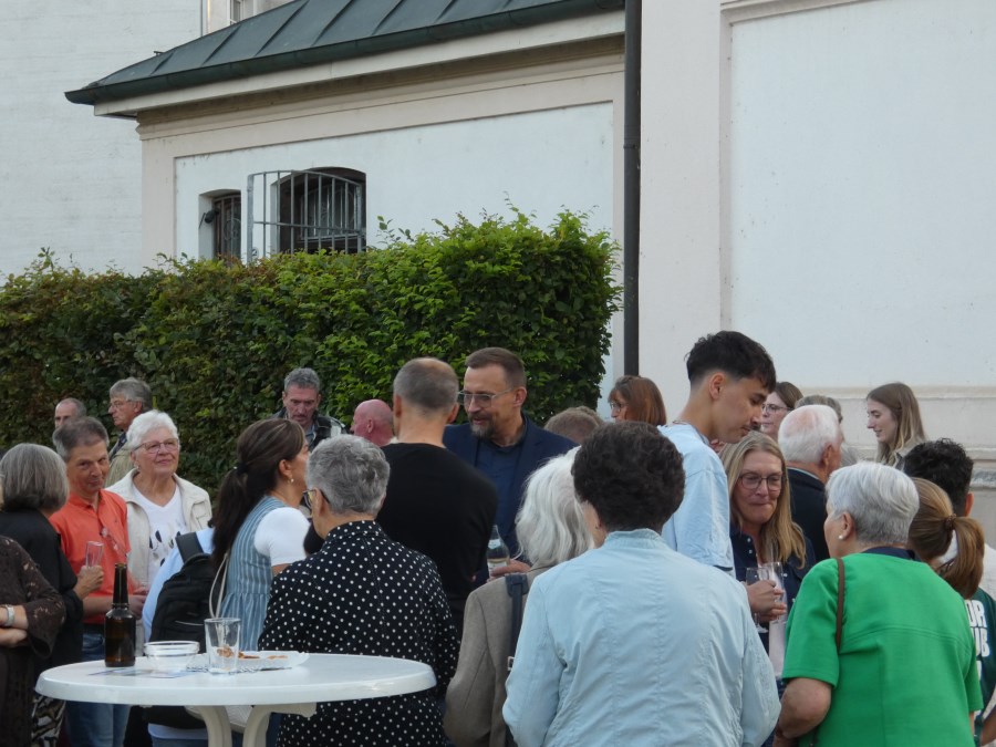 Taufkirchen, Pfarrgemeinde verabschiedet sich bei Pfarrer Paul