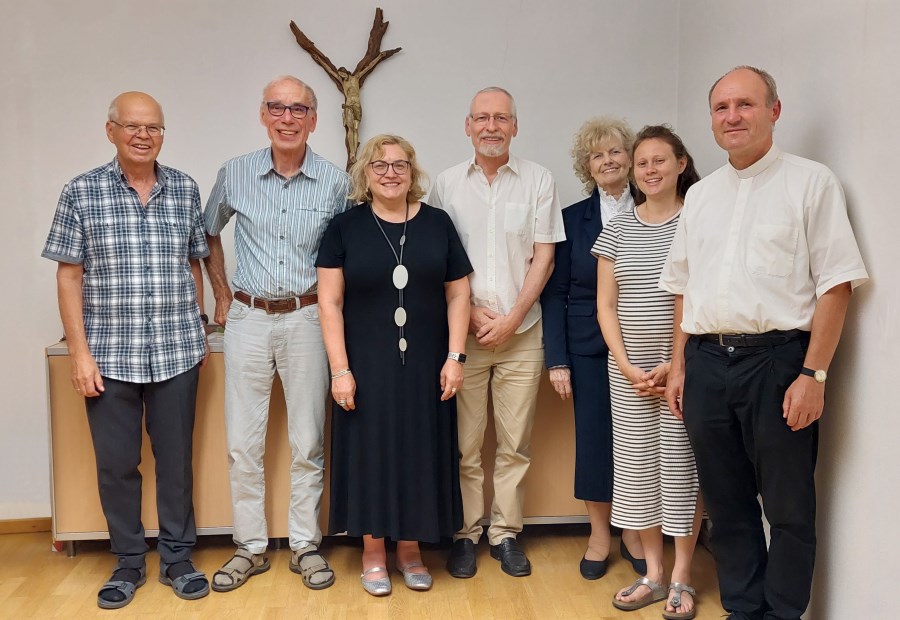 Gruppenfoto Redaktionsteam des GEMEINSAM Juli 2026
