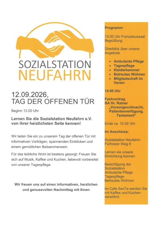 Tag der offenen Türe