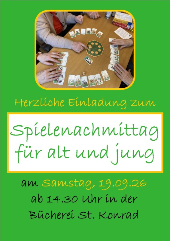 Spielenachmittag