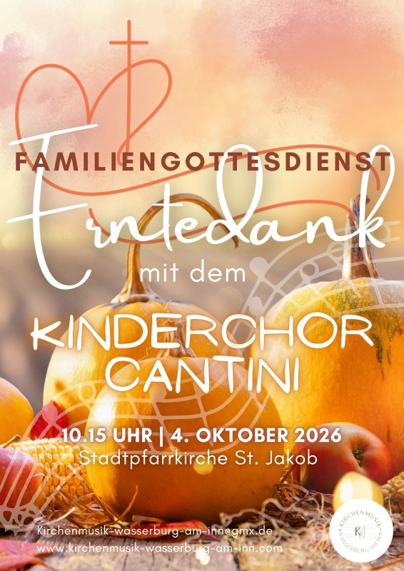 Familiengottesdienst Erntedank