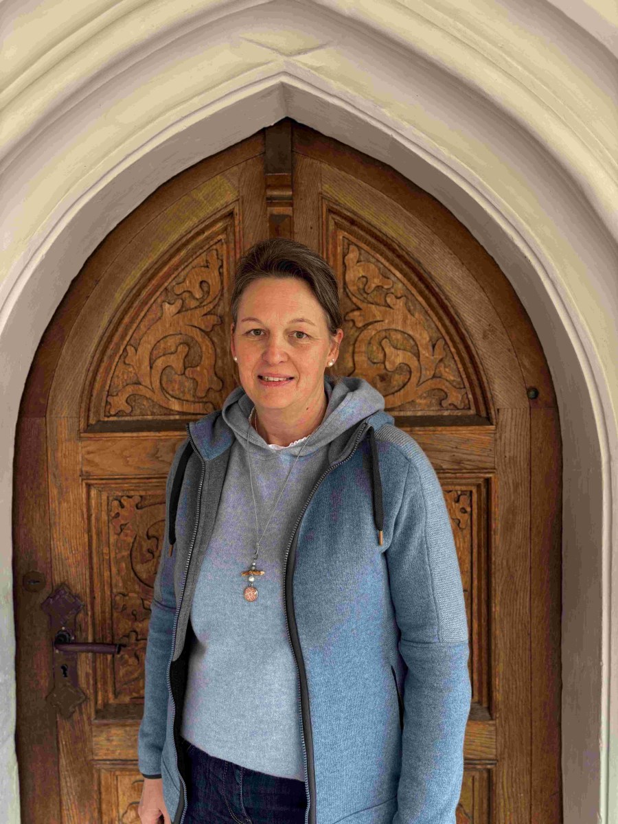 Christine NIklas, stellvertretende Vorsitzende