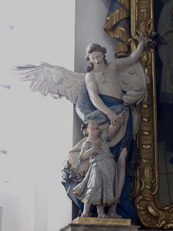 Schutzengel in der Pfarrkirche Rott am Inn