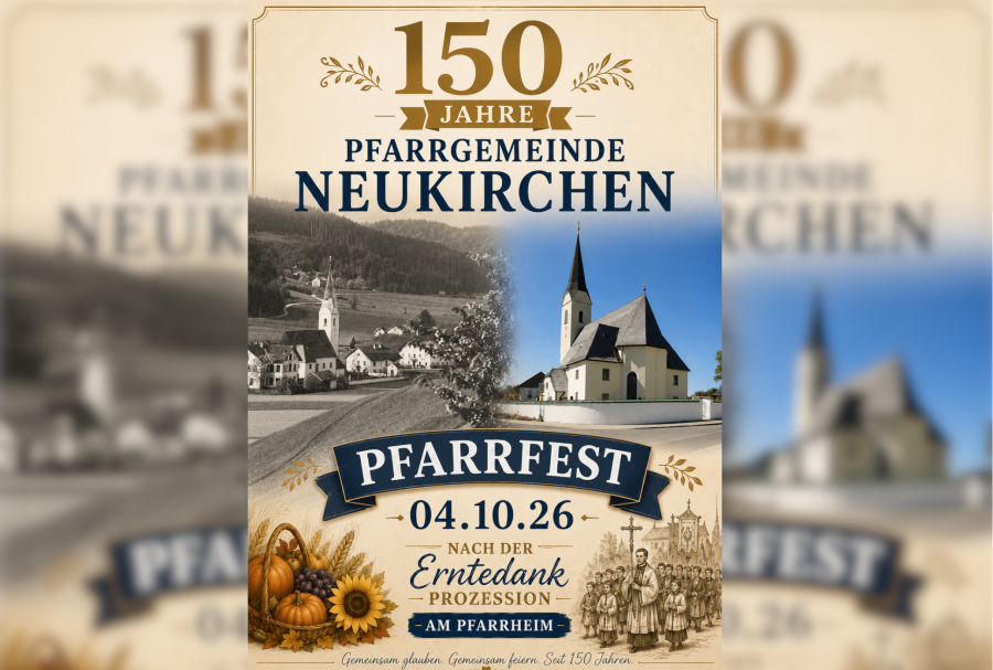 150 Jahre Pfarrei Neukirchen