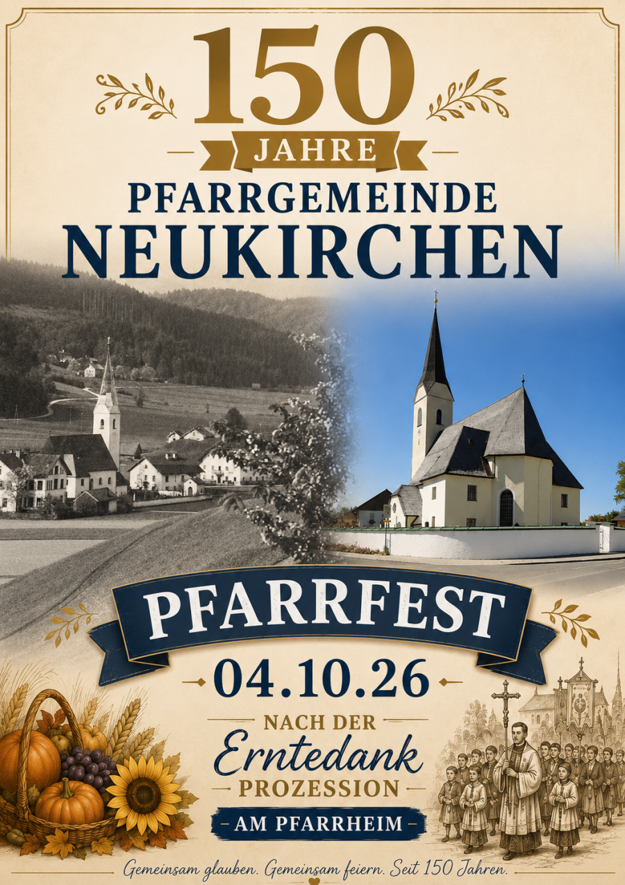 Pfarrfest Neukirchen