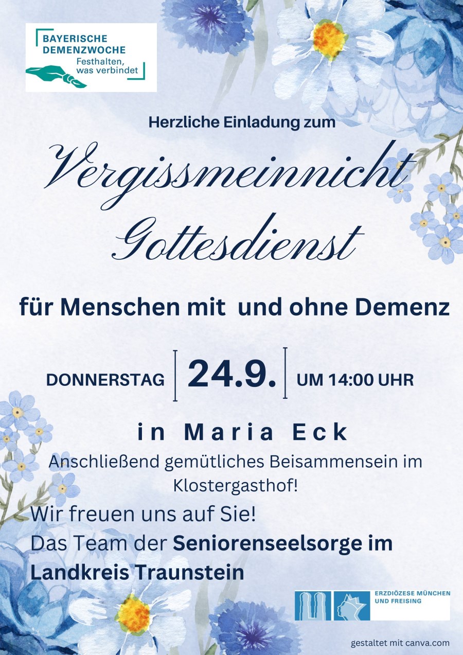 Demenzgottesdienst