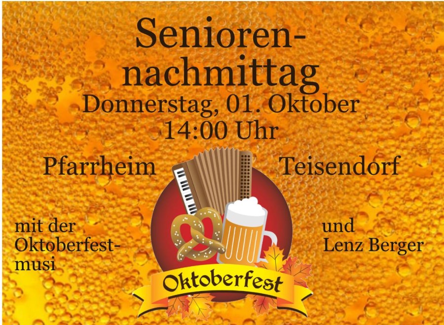 Seniorennachmittag