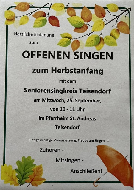 Seniorensingen