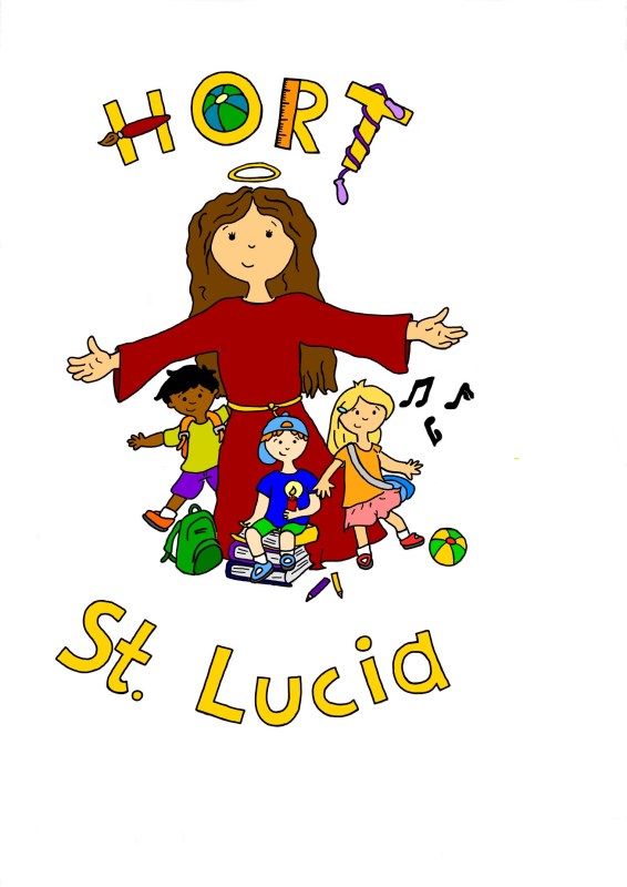 Logo Hort St. Lucia, Waldkraiburg